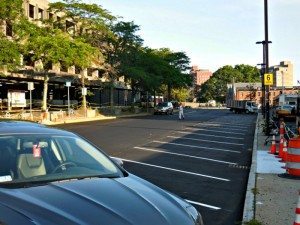 city-hall-parking-repaved | Quincy News About Quincy Massachusetts city-hall-parking-repaved