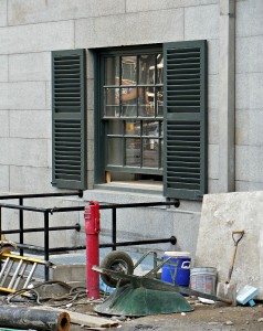 city-hall-wide-open-2 | Quincy News About Quincy Massachusetts Old City Hall window left openA Quincy Quarry News photo