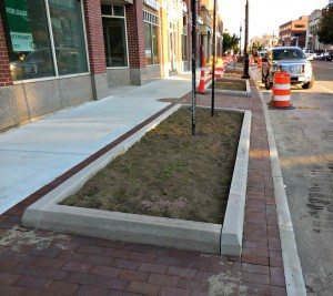 hancock-st-parking-planters-2 | Quincy News About Quincy Massachusetts hancock-st-parking-planters-2