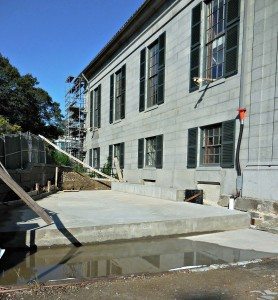 Mini-Me mini plaza and water featureA Quincy Quarry News photo