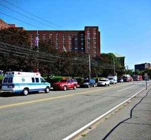 Considerable response on the sceneA Quincy Quarry News photo