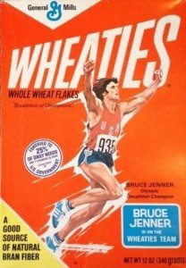 Jumping the snarq? An old Wheaties box graphic image