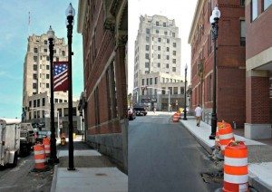 CDATA[![Double pole before and finally gone after picturesQuincy Quarry News conjoined photo