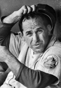 The Mets win the Series?An old picture of Yogi