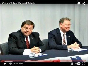 Why is only one man smiling?A photo from a YouTube video