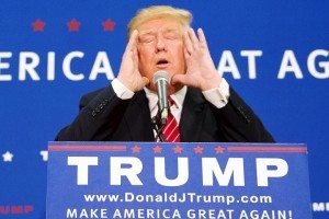 CDATA[![U.S. Republican presidential candidate Donald Trump speaks at a campaign rally in Keene, New Hampshire September 30, 2015. REUTERS/Gretchen Ertl