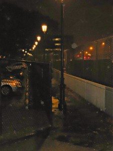 Street light actually on but nobody's homeQuincy Quarry News photo