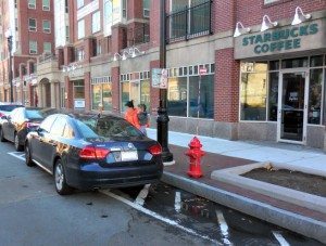 parking-at-starbucks | Quincy News About Quincy Massachusetts parking-at-starbucks