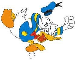 Donald rantingAn old Disney image