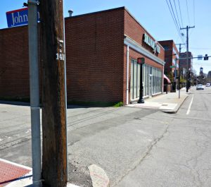 johnson-st-cross-walk-light | Quincy News About Quincy Massachusetts johnson-st-cross-walk-light