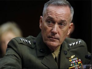 Chairman Joint Chief Joseph Dunford, Jr.A militarytimes.com image