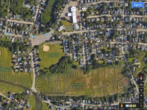 porta-potty-bomb-scene-lebreque | Quincy News About Quincy Massachusetts porta-potty-bomb-scene-lebreque