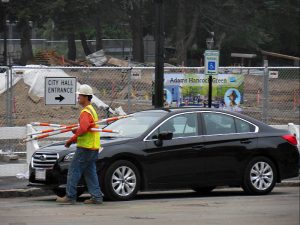 city-hall-no-handicapped-2 | Quincy News About Quincy Massachusetts No handicapped plates or tag here(A Quincy Quarry News photo