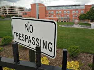 quincy-high-grass-no-tresspassing