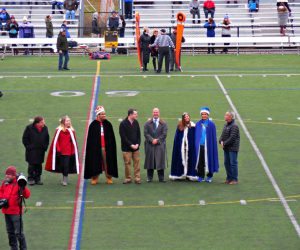 The Turkey Bowl Queens and KingsA Quincy Quarry News exclusive photo