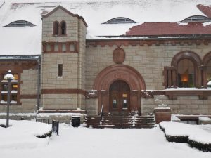 snow-swat-team-noat-at-the-library-1-2-11-2017 | Quincy News About Quincy Massachusetts