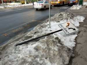 snow-job-down-and-out-on-st-patricks-day | Quincy News About Quincy Massachusetts