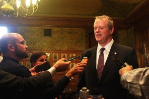 Baker-on-tax-revenues | Quincy News About Quincy Massachusetts