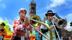 Gay-pride-parade-John-Thumacki-boston-globe | Quincy News About Quincy Massachusetts