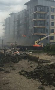 marina-bay-fire-twitter-TheJeffSullivan | Quincy News About Quincy Massachusetts