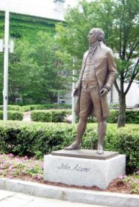 John-adams-statue-kstati.net | Quincy News About Quincy Massachusetts