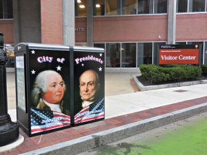 adamses-trashed-visitors | Quincy News About Quincy Massachusetts