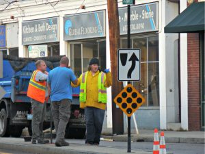water-main-leak-donuts-10-15-2017 | Quincy News About Quincy Massachusetts