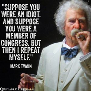 mark-twain-idiot-congress-thoughtco.com | Quincy News About Quincy Massachusetts