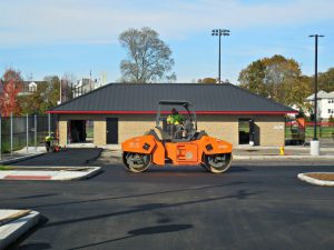 teel-creedon-field-paving-1 | Quincy News About Quincy Massachusetts