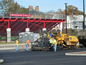 teel-creedon-field-paving-2 | Quincy News About Quincy Massachusetts