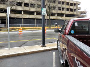 city-hall-mbta-parking-poacher-1 | Quincy News About Quincy Massachusetts