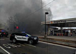 QPD-cruiser-fire-1-29-2018-3 | Quincy News About Quincy Massachusetts