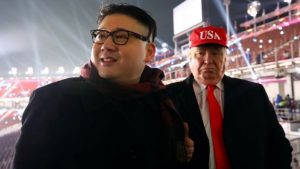 Trump-Kim-Jong-Un-at-Olympics-reuters | Quincy News About Quincy Massachusetts