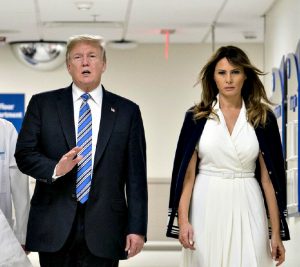 trump-melania-hospital-1125-andrew-harnik-AP | Quincy News About Quincy Massachusetts