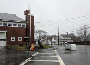 Porta-potty-down | Quincy News About Quincy Massachusetts