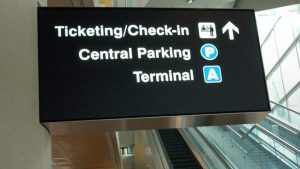 GenericLoganAirportSign | Quincy News About Quincy Massachusetts