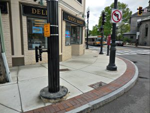 traffic-light-pole-may-2018-1 | Quincy News About Quincy Massachusetts