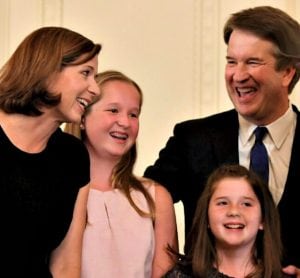 Brett-Kavanaugh-with-Family-and-President-Trump-at-the-White-House | Quincy News About Quincy Massachusetts