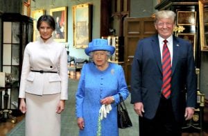 Elizebeth-trump-not-amused-Steve Parsons-REUTERS | Quincy News About Quincy Massachusetts