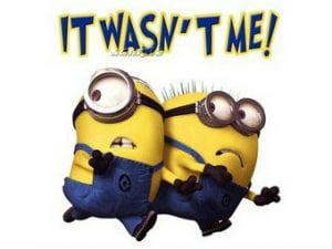 minions-it-was-not-me-sans-border-8x6 | Quincy News About Quincy Massachusetts