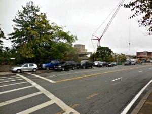 burgin-double-parking-1 | Quincy News About Quincy Massachusetts