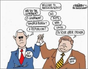 pence-koch-uber-driver | Quincy News About Quincy Massachusetts