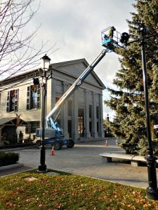 City-Hall-Christmas-Tree-#2-safety-2018 | Quincy News About Quincy Massachusetts
