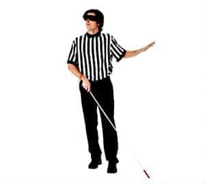 referee-with-blind-cane-1125 | Quincy News About Quincy Massachusetts