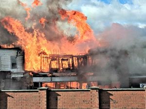 Newport-ave-fire-jay-sekora | Quincy News About Quincy Massachusetts