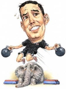 George.p.bush-john-cuneo-the-atlantic | Quincy News About Quincy Massachusetts