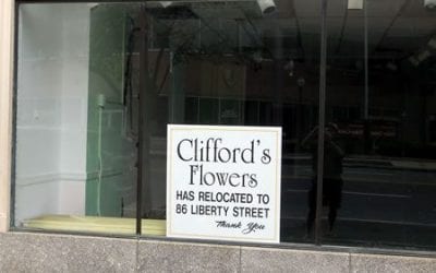 Clifford’s Flowers gone to Pot
