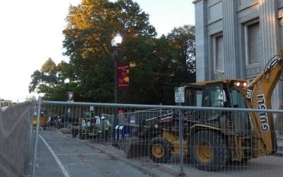 Quincy Quarry Effects Resolution of Safety Concerns with Crane at City Hall?