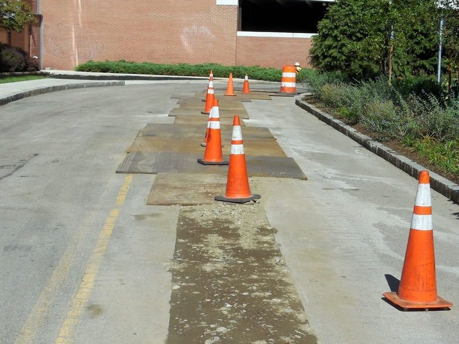 Coddington Hall Construction