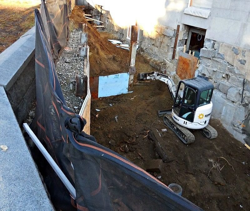 Major Construction Work Redo at City Hall?